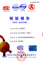 安阳电力变压器检测报告