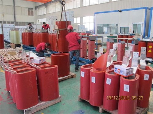 安阳1000KVA干式变压器