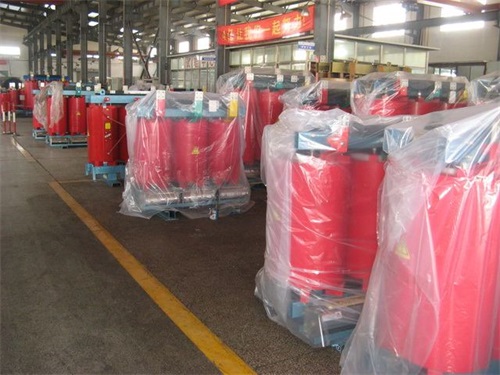安阳SCB12-800KVA/10KV干式变压器