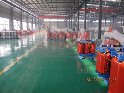 安阳SCB12-1000KVA/10KV/0.4KV干式变压器