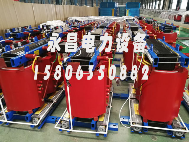 安阳1000KVA干式变压器