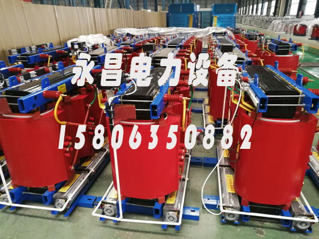 安阳800KVA干式变压器