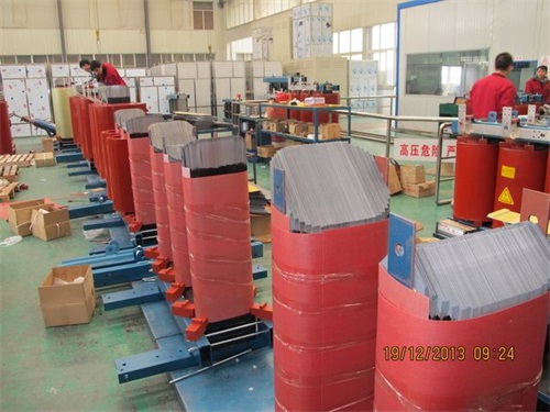 安阳SCB13-315KVA/10KV/0.4KV干式变压器