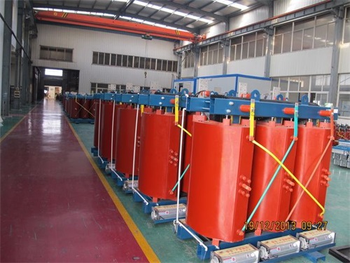 安阳SCB10-500KVA/10KV/0.4KV干式变压器