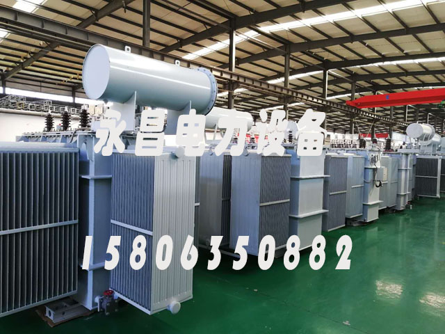 安阳S13-1000KVA/10KV/0.4KV油浸式变压器