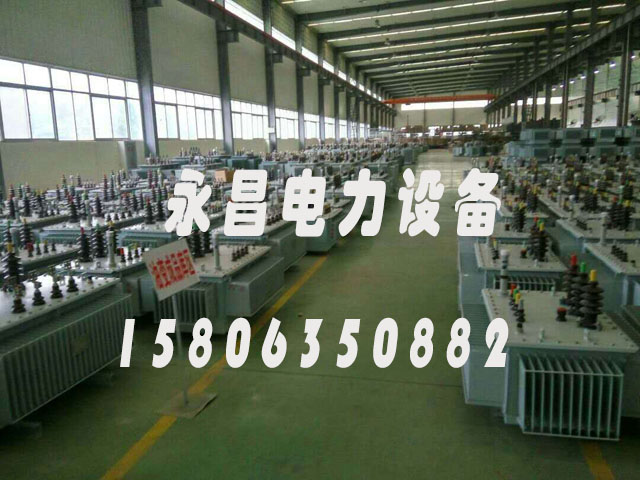安阳SH15-50KVA/10KV/0.4KV非晶合金变压器