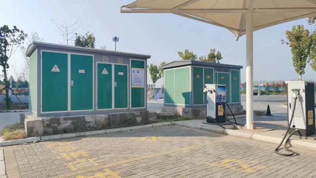 安阳户外箱式变压器