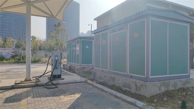 安阳800箱变充电桩